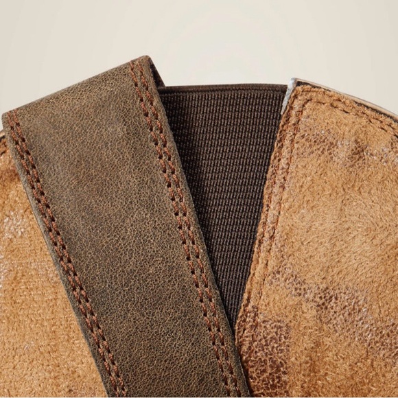 Ariat Women’s Hybrid Rancher Brown StretchFit Western Boot WST- NWOT Size 6.5B - Picture 10 of 11